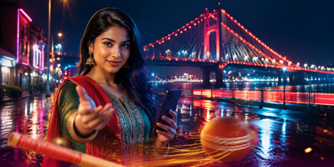 বরিশালে নিয়ন আলোয় 485 - এ ক্রিকেট বেটিং লগইন করছেন একজন ব্যবহারকারী
