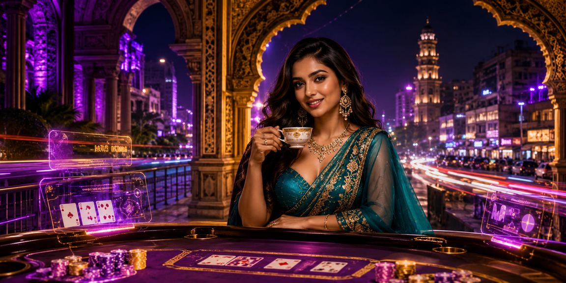 কুমিল্লায় নিয়ন আলোয় বাকারাত টেবিলে উচ্চ বাজির দৃশ্য