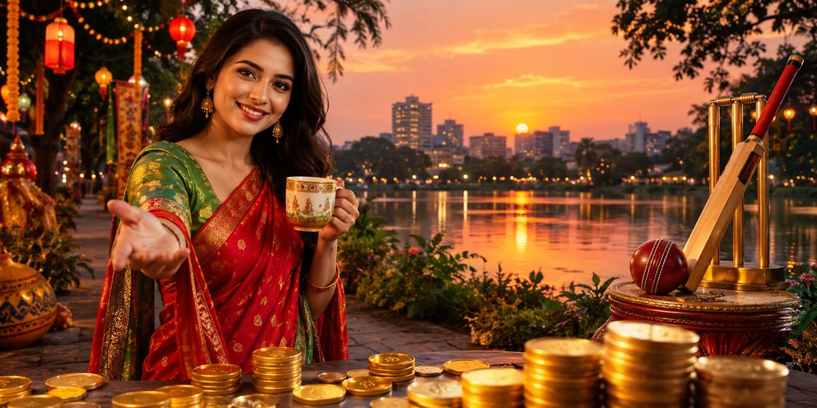 ঢাকায় পহেলা বৈশাখে দায়িত্বশীলভাবে ক্রিকেট বেটিং উপভোগ করছেন প্রাপ্তবয়স্ক ব্যবহারকারী