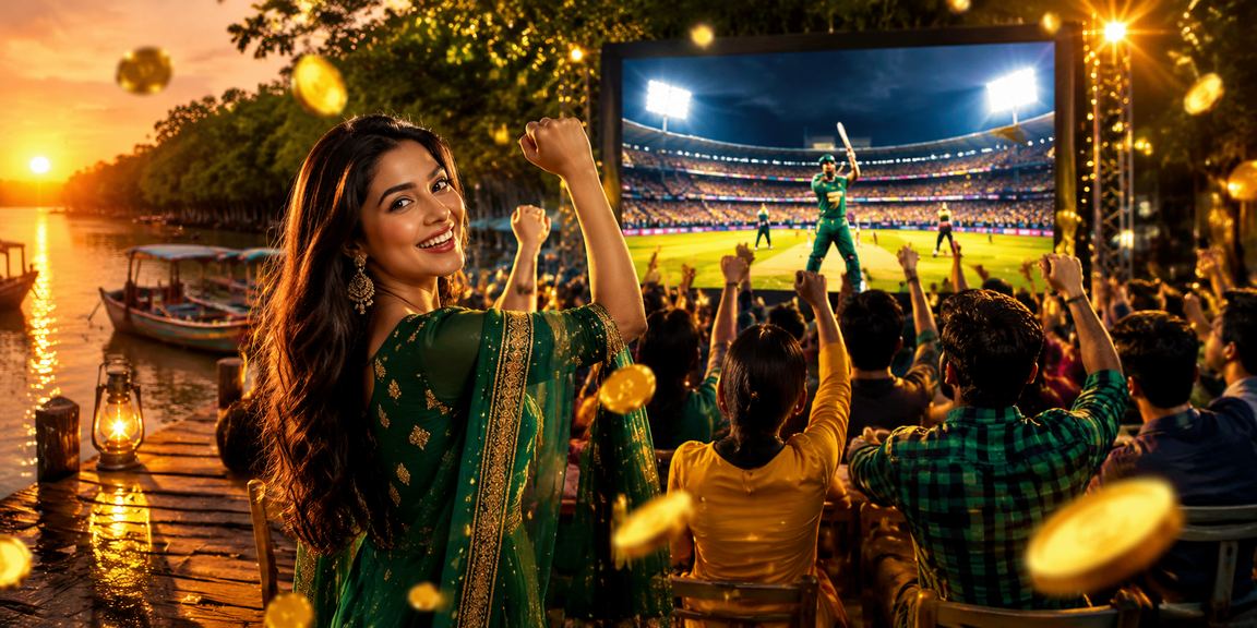 খুলনায় ক্রিকেট বেটিং করছেন বাংলাদেশি মডেল